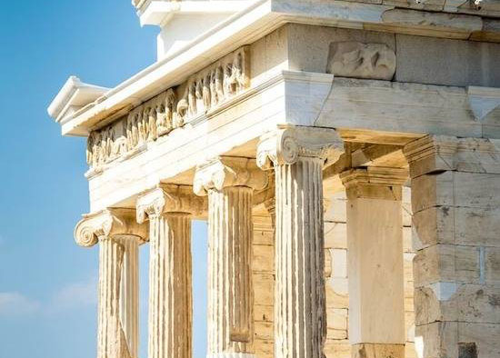Acropolis Ancient Greece The Acropolis of ancient Greece, an empire mentioned in Bible prophecy