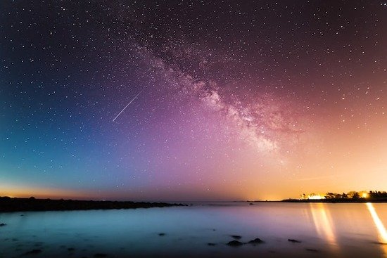 A beautiful twilight sky, displaying God's incredible creation