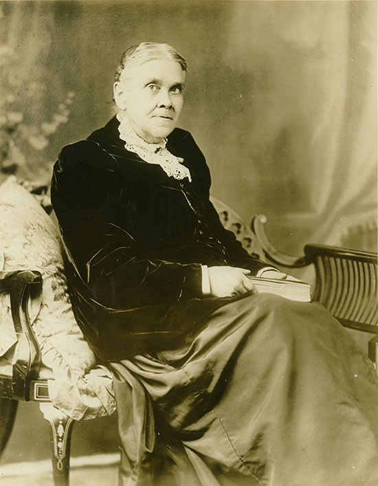 A portrait of Ellen G. White during her stay in Australia, taken around 1899. A portrait of Ellen G. White during her stay in Australia, taken around 1899.