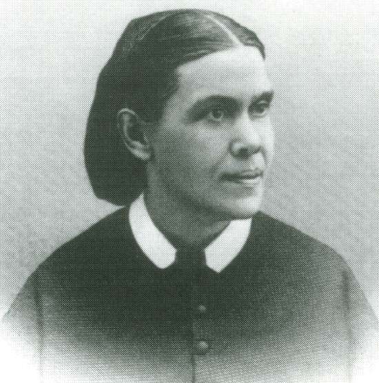 Ellen. G white A portrait of Ellen White.