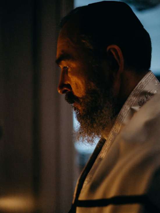 Jairus Religious Leader A Jewish religious leader wearing traditional clothing
