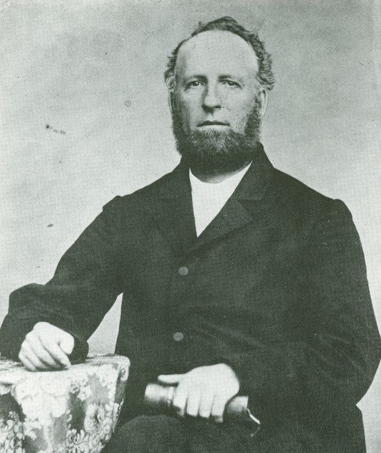 James Springer White James Springer White in 1864