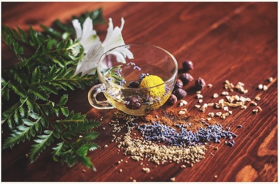 Natural Remedies A cup of herbal tea, something common in the natural healthcare world