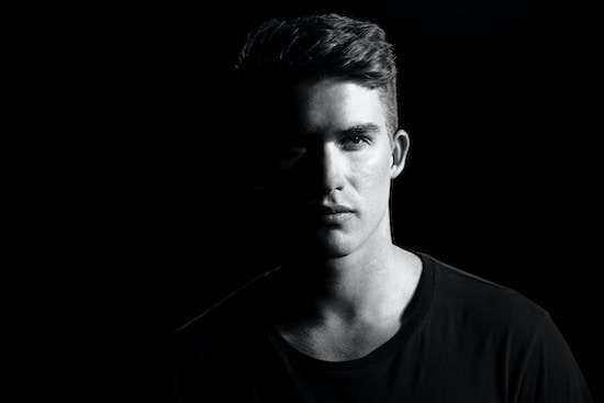 Man in shadows representing Lucifer A man, half of his face hidden by shadows, representing Lucifer