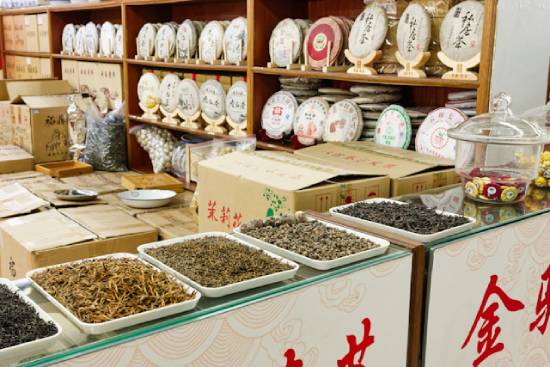 A Chinese store for natural remedies. Natural medicine can be found all over the world!