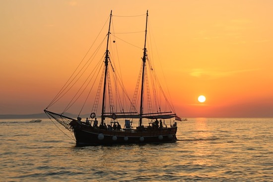 Ship at Sea A ship at sea