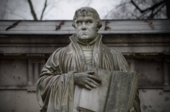 Statue of Martin Luther, one of the leaders of the Protestant Reformation A statue of Martin Luther commemorates the Reformation, which led to the rediscovery of the Sabbath among Christian groups, like the Seventh-day Baptists.